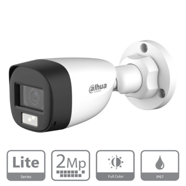 CAMARA BALA CVI FULL CCOLOR  2MP LF 2.8 LED30