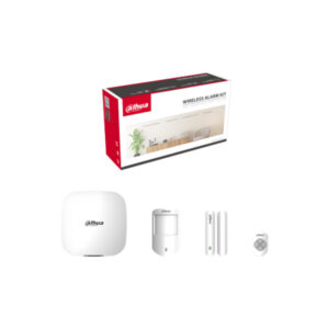 KIT ALARMA INALAMBRICO DAHUA HUB+LLAVERO+MAGNETICO+PIR