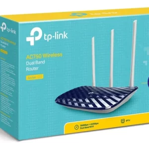 Router TP-Link Archer 6.0 azul/blanco Archer C20