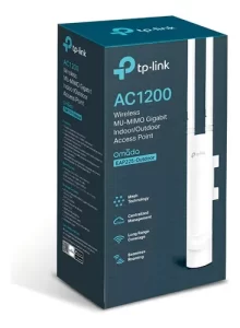 Access Point EAP225-OUTDOOR MU-MIMO de exterior/interior.