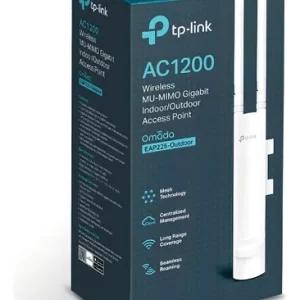 Access Point EAP225-OUTDOOR MU-MIMO de exterior/interior.